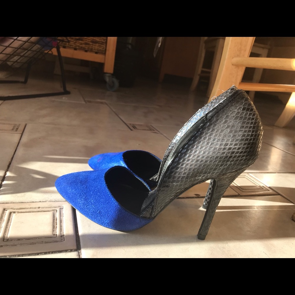Steve Madden Snakeskin Heels